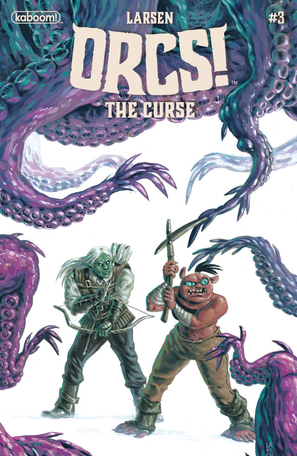 Orcs The Curse #3 Cover A Larsen (Of 4)