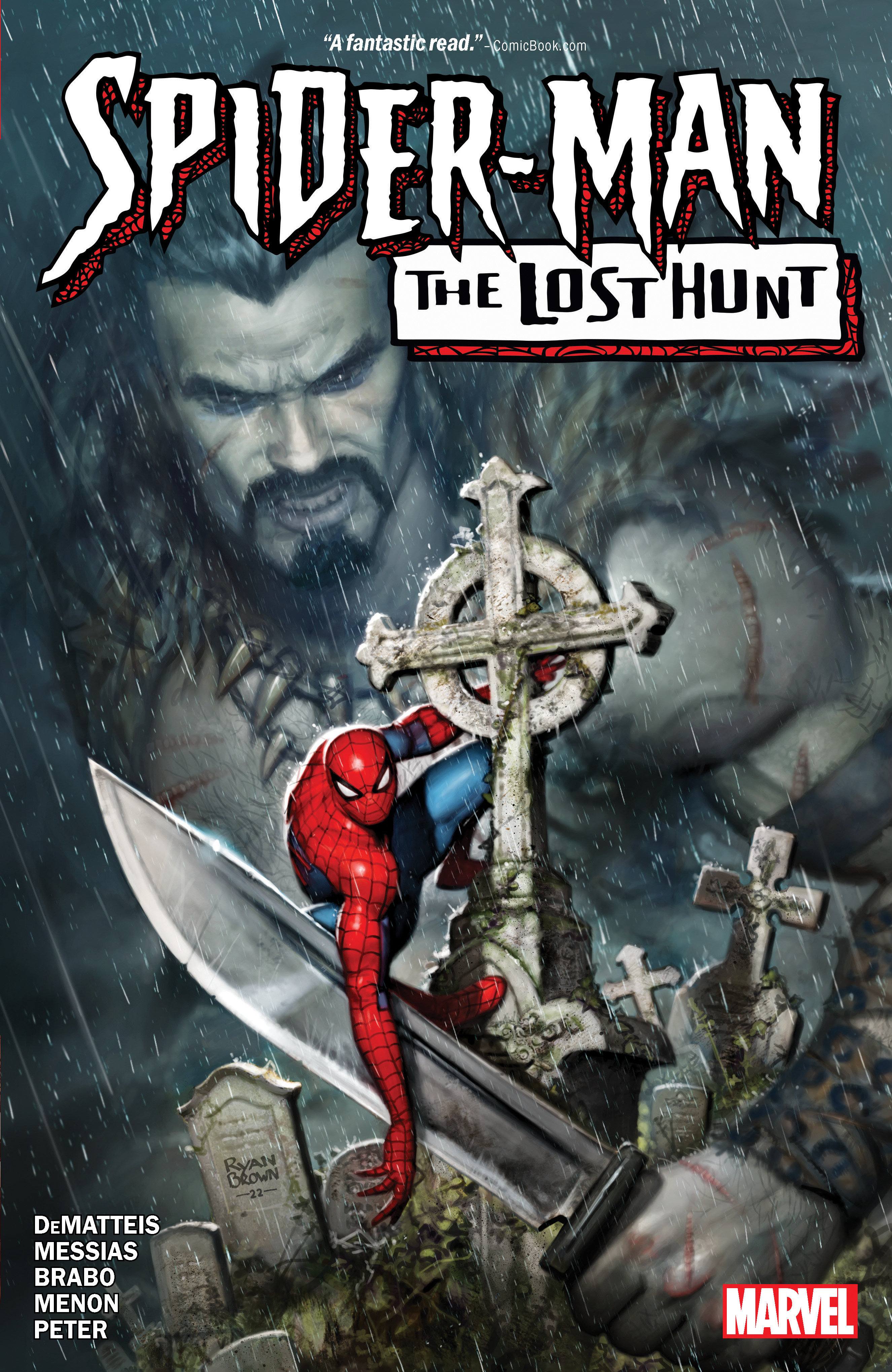Spider-Man Lost Hunt Graphic Novel