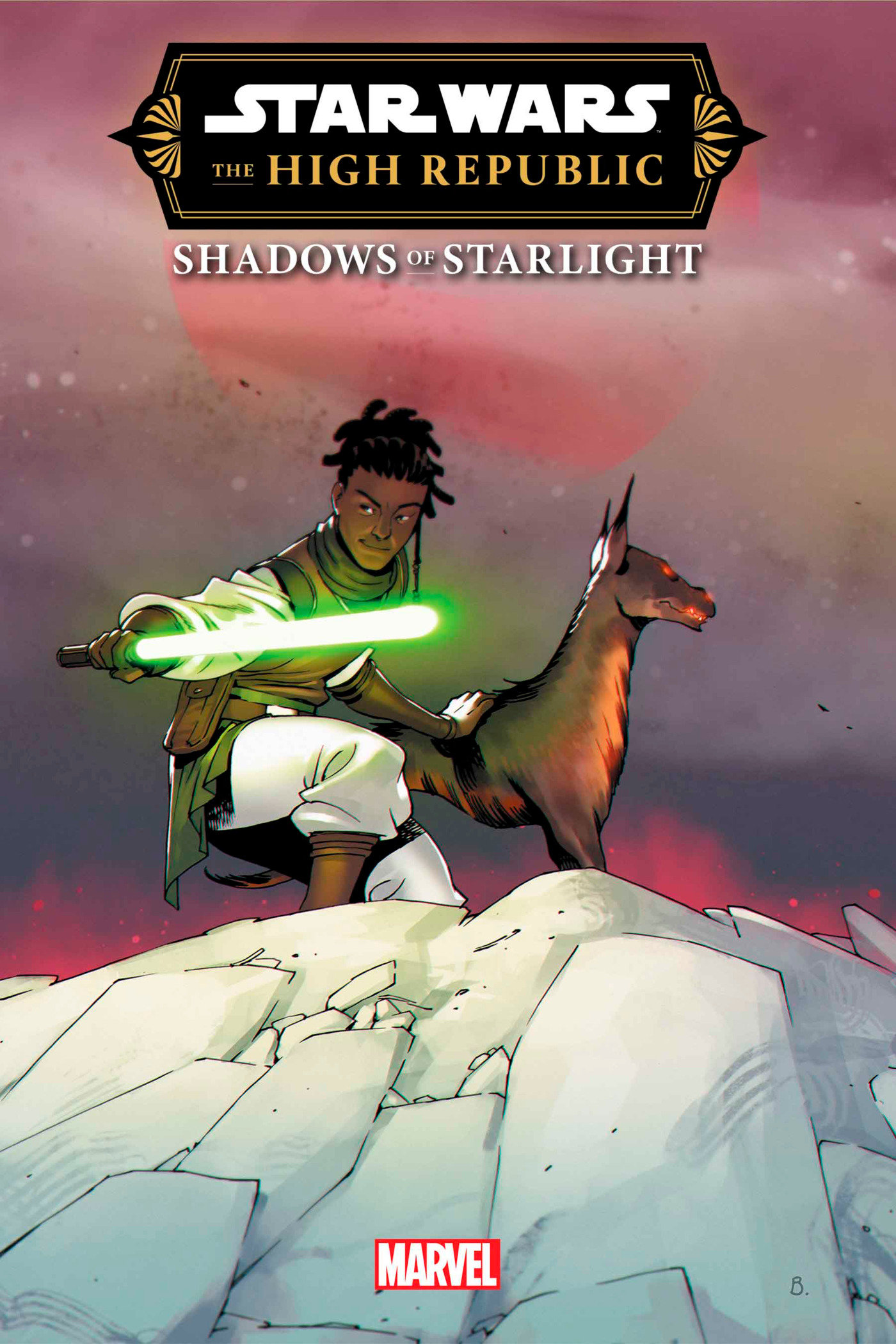 Star Wars: The High Republic - Shadows of Starlight #3 Bengal Variant
