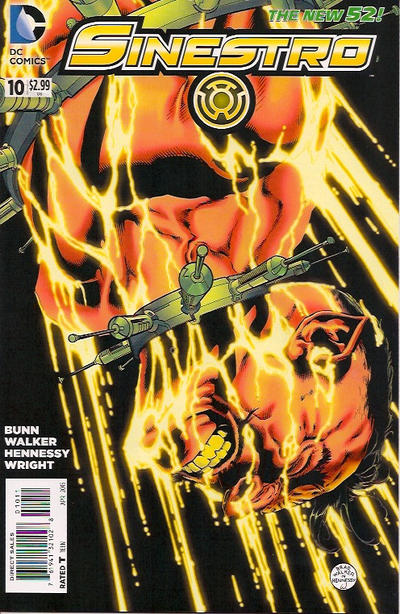 Sinestro #10 (2014)
