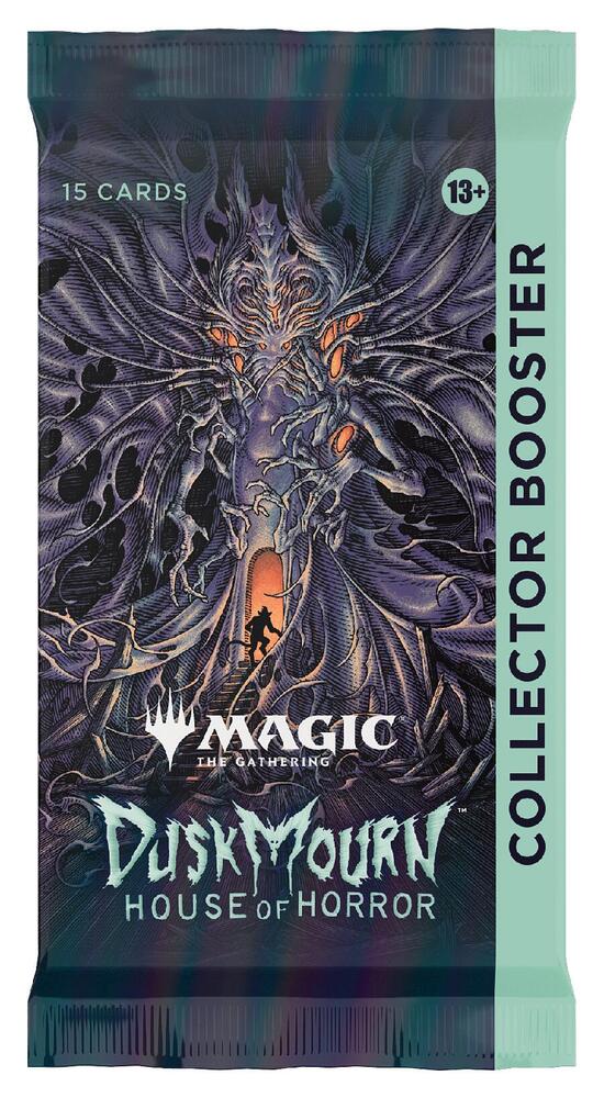 Magic the Gathering TCG: Duskmourn House of Horror Collector Booster