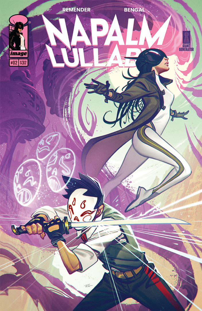 Napalm Lullaby #2 Cover B 1 for 10 Incentive Dave Guertin Variant