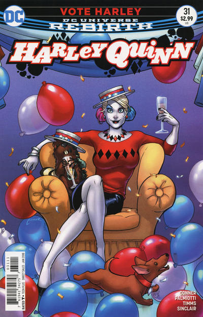 Harley Quinn #31