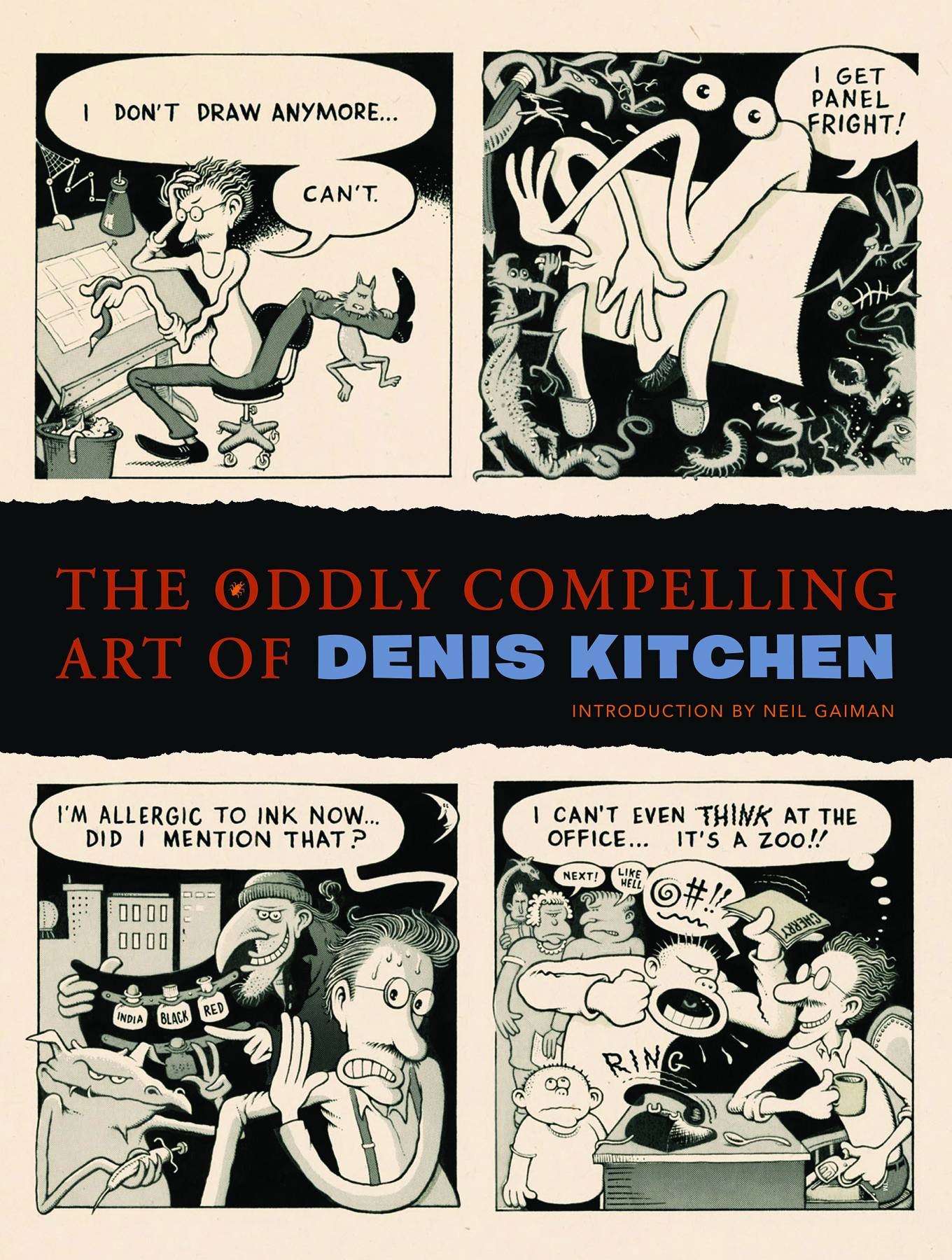 Oddly Compelling Art of Denis Kitchen Hardcover