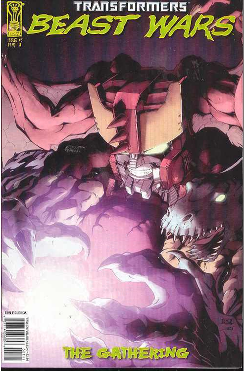 Transformers Beast Wars (IDW) #3