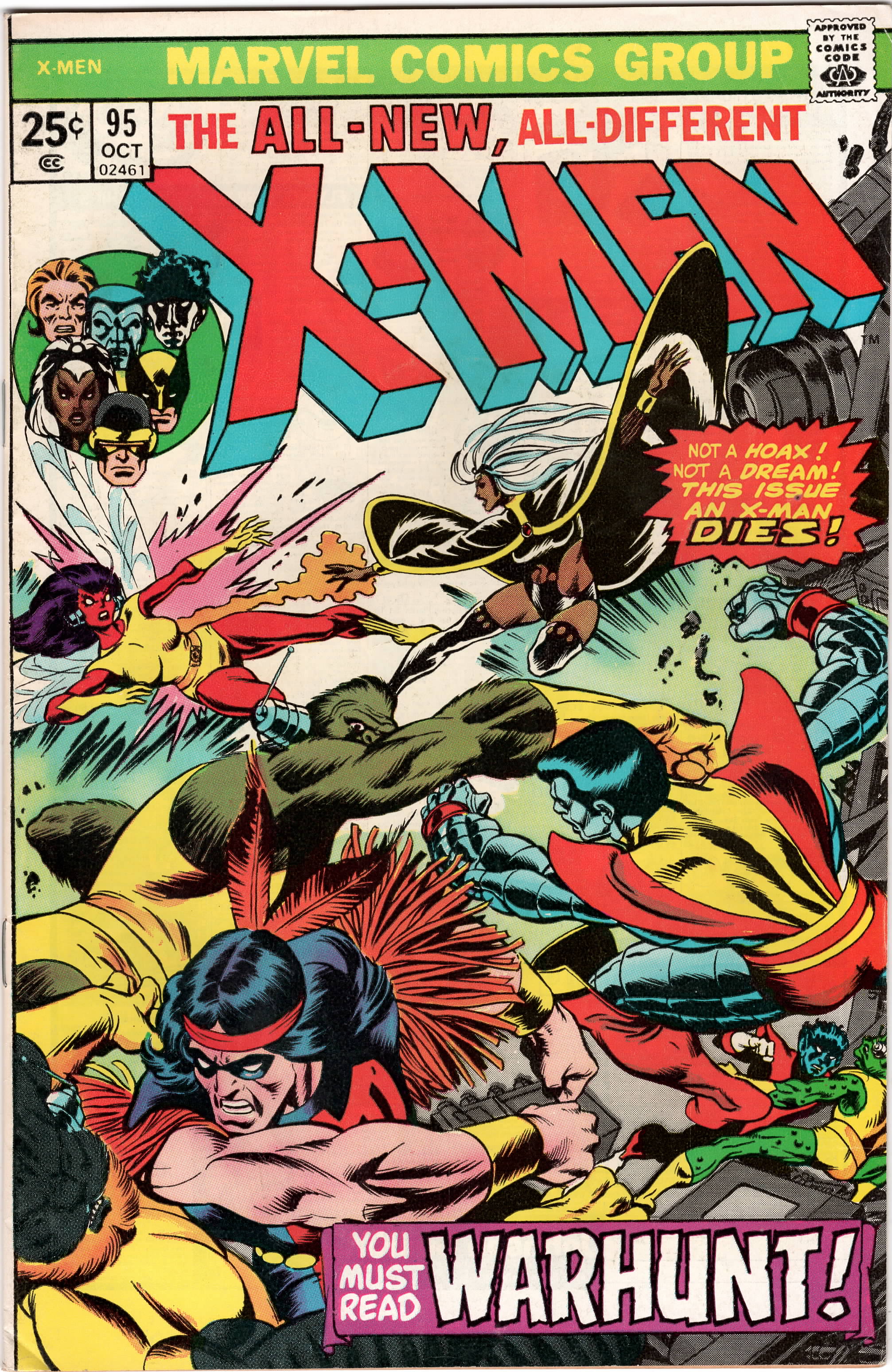 Uncanny X-Men #095