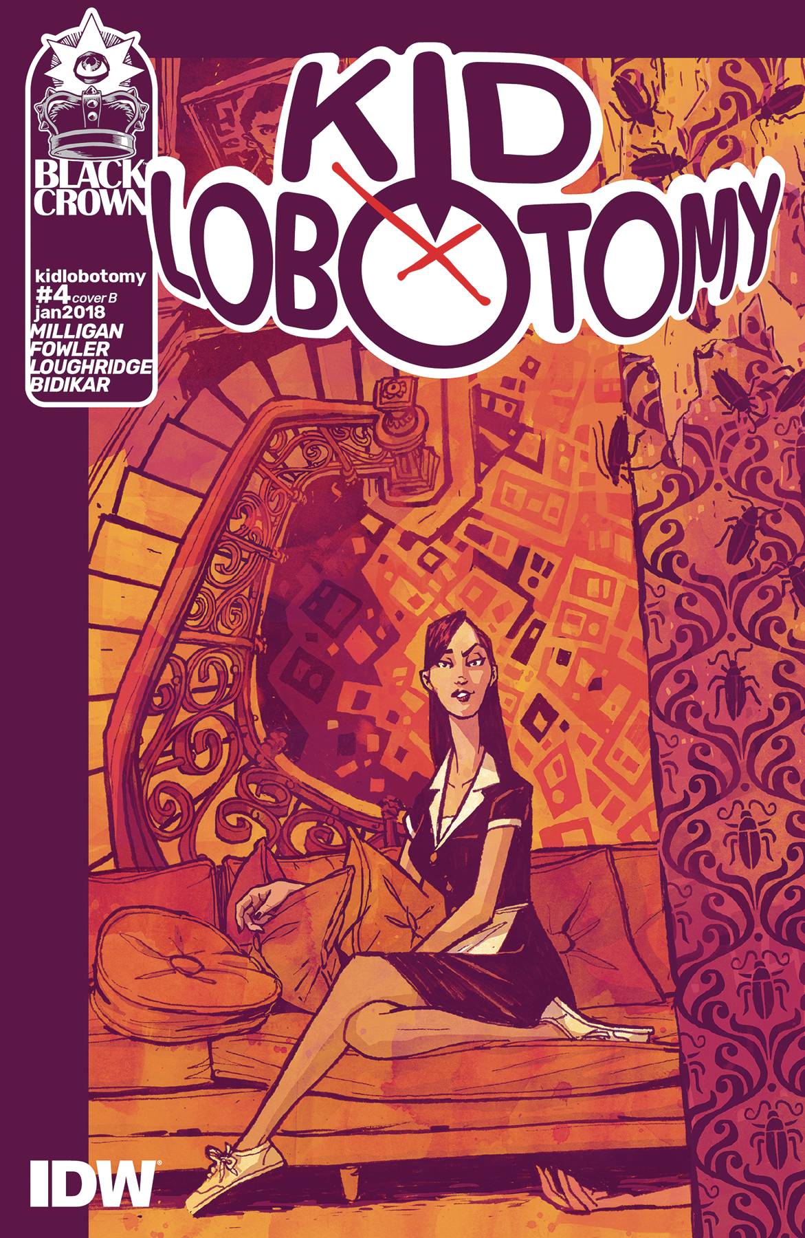 Kid Lobotomy #4 Cover B Phillips (Mature)