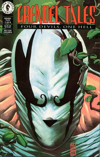 Grendel Tales: Four Devils, One Hell #1-Near Mint (9.2 - 9.8)