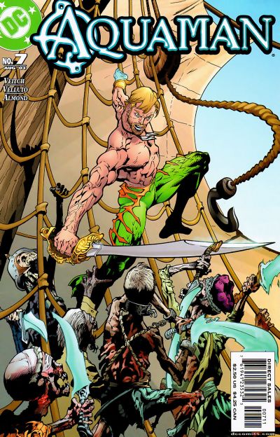 Aquaman #7(2002)