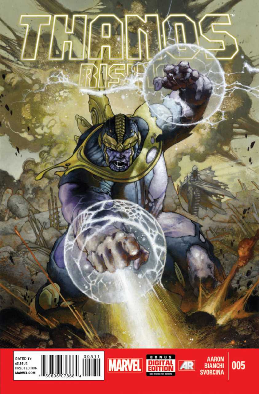 Thanos Rising #5 (2013)