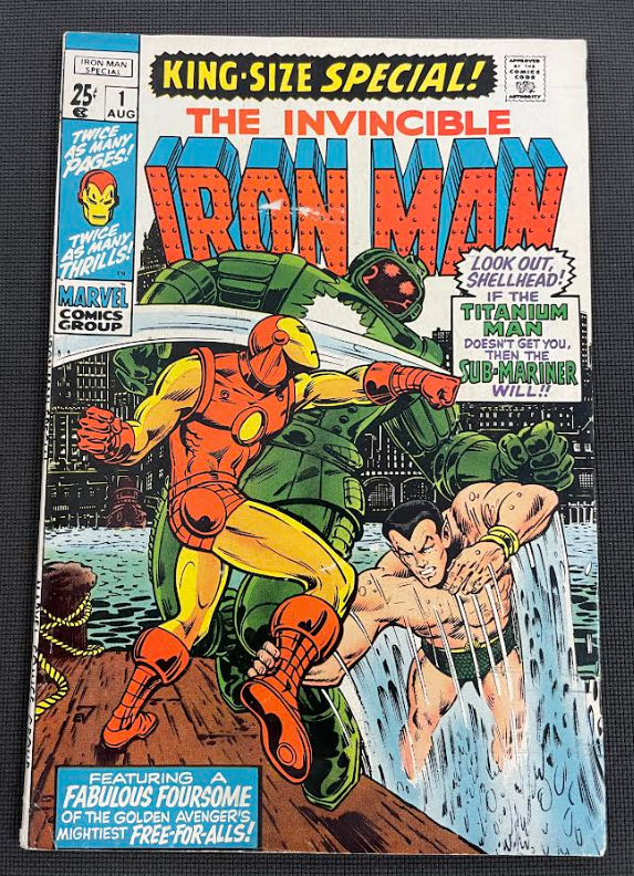 Iron Man Annual #1 (1968 Series)