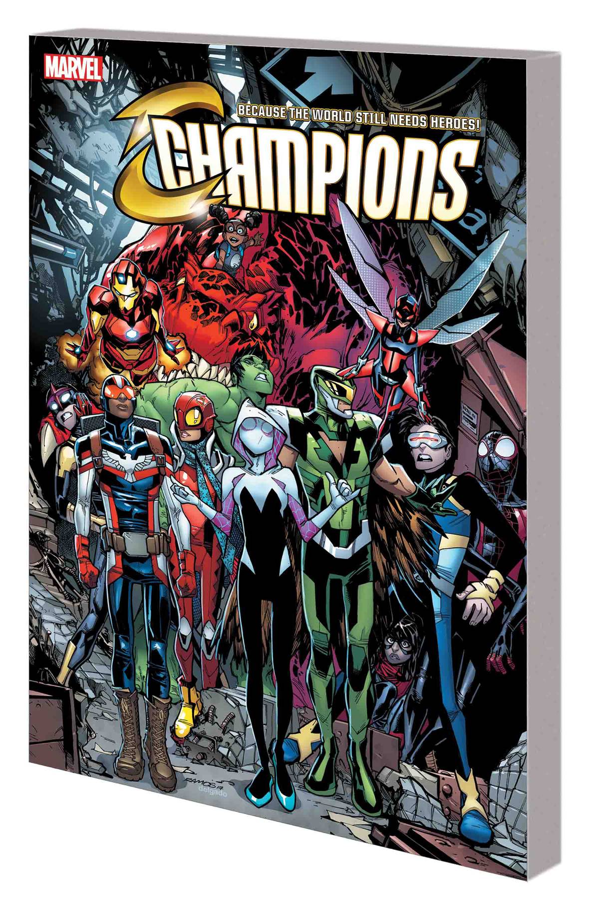 Champions Graphic Novel Volume 3 Champion for A Day