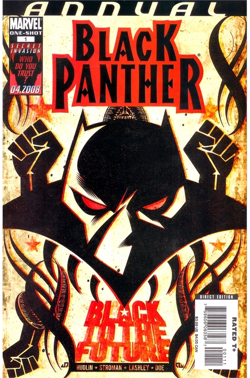 Black Panther Annual Volume 1 #1 (One-Shot)