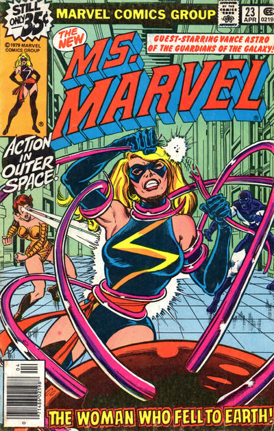 Ms. Marvel #23 - Fn/Vf 7.0