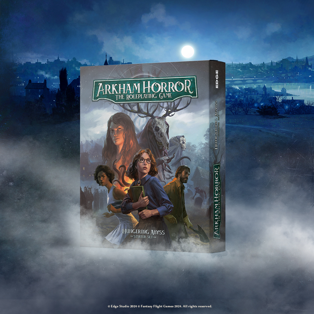 Arkham Horror The Roleplaying Game: Starter Set