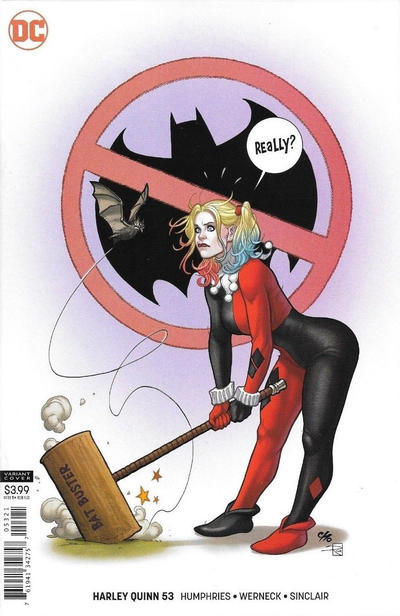 Harley Quinn #53 [Frank Cho Cover]