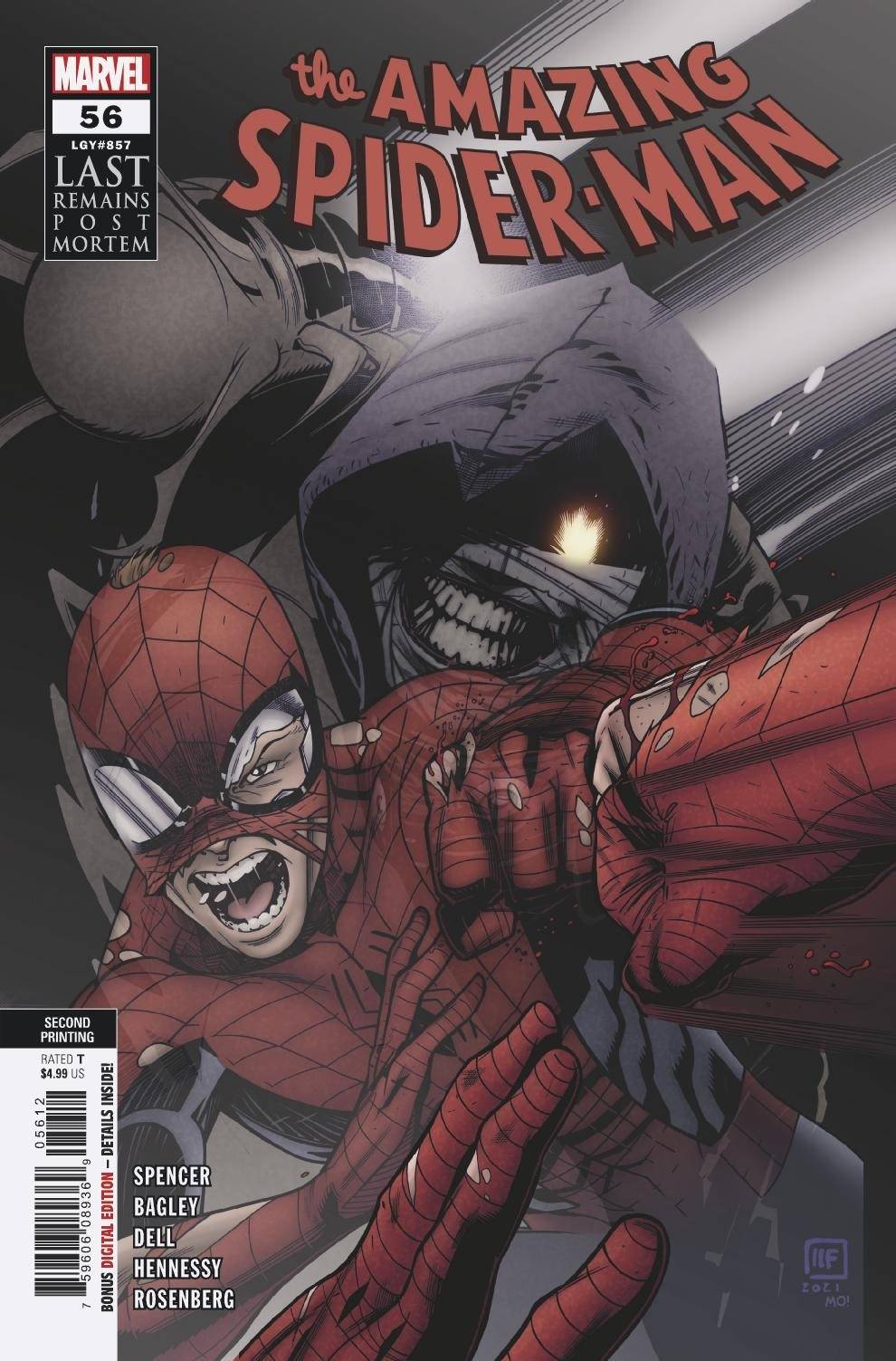 Amazing Spider-Man #56 2nd Printing Variant (2018)