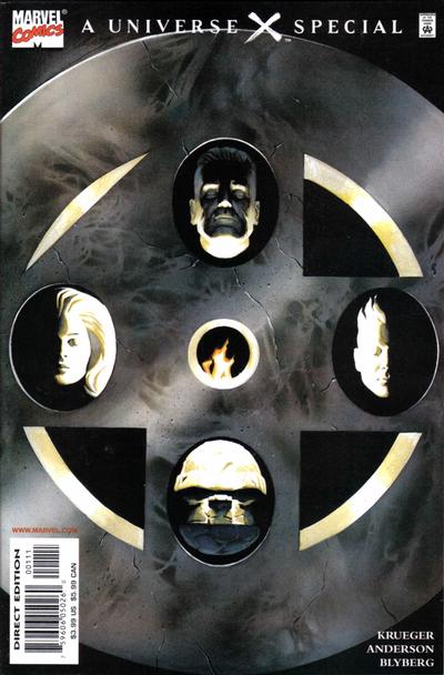 4 [Universe X] #1 [Direct Edition]-Near Mint (9.2 - 9.8)