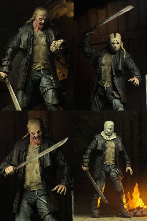 Friday The 13Th 2009 Ultimate Jason Action Figure