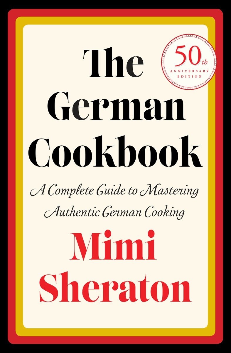 The German Cookbook (Hardcover Book)