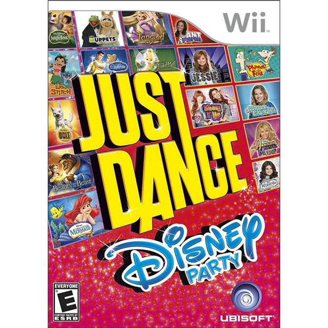 Nintendo Wii Just Dance Disney Party