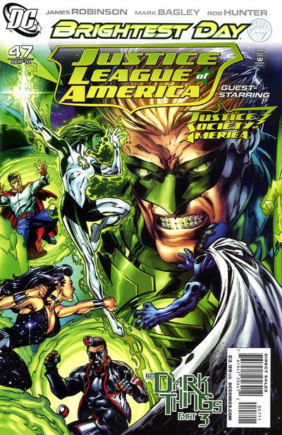 Justice League of America #47 [Direct Sales]-Fine (5.5 – 7)