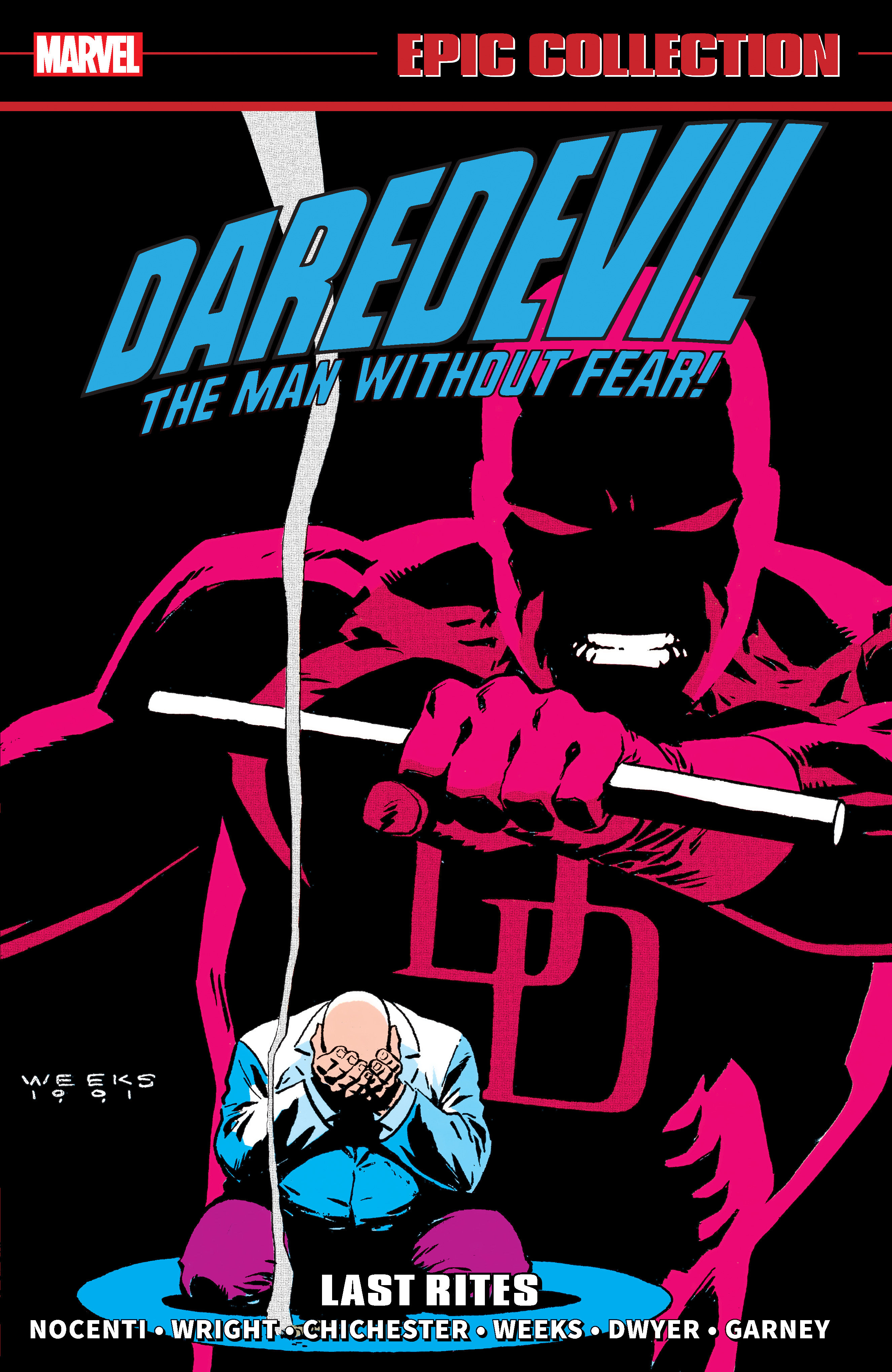 Daredevil Epic Collection Graphic Novel Volume 15 Last Rites (2023 Printing)