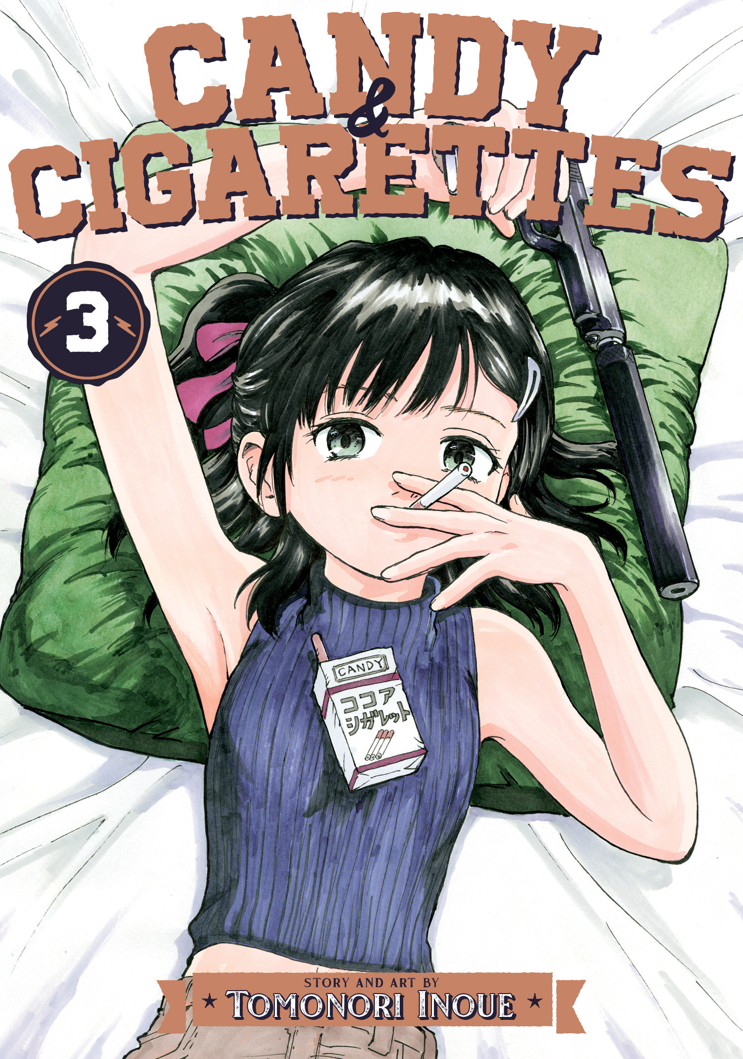 Candy & Cigarettes Manga Volume 3 (Mature)