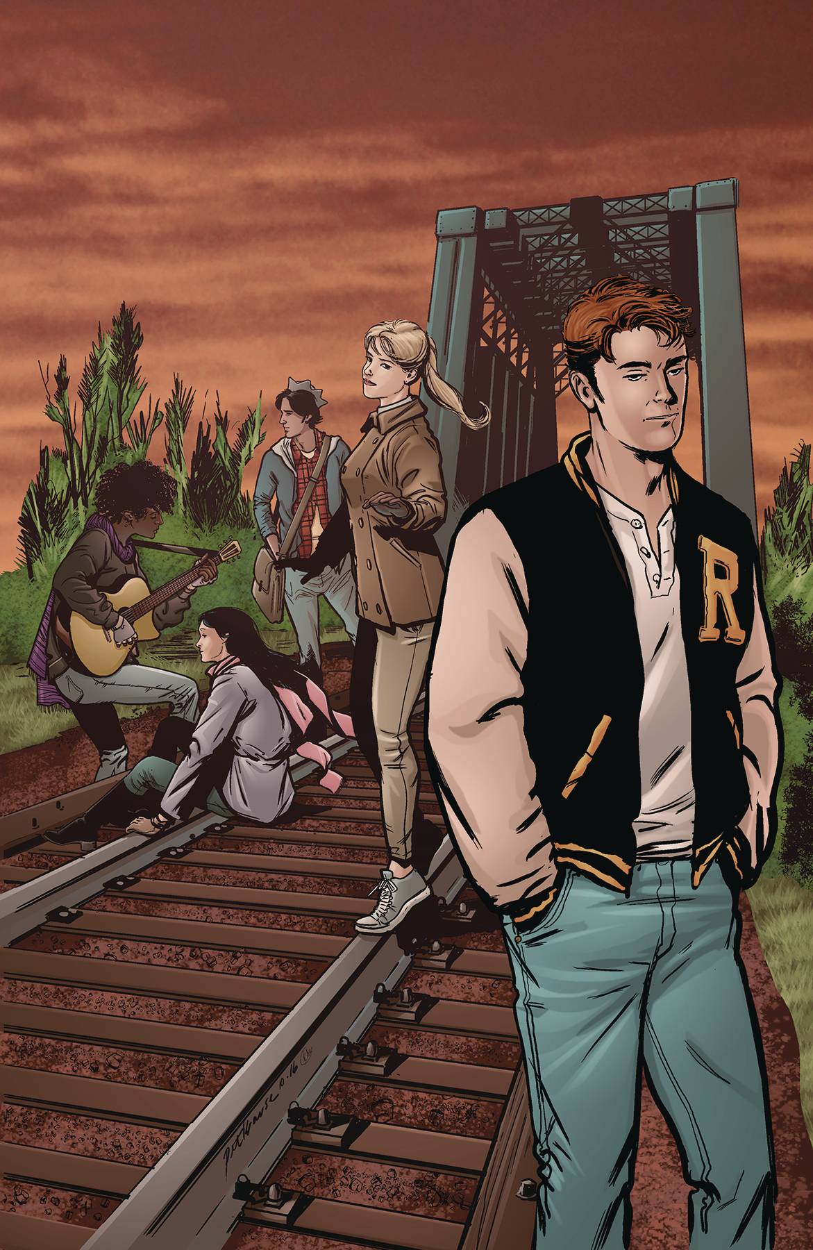 Riverdale (Ongoing) #1 Cover D Variant Krause