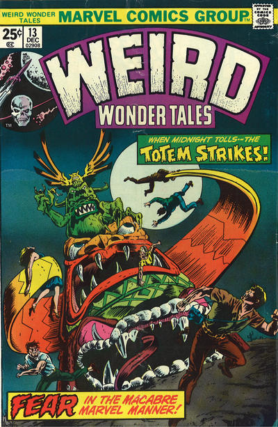 Weird Wonder Tales #13-Very Fine