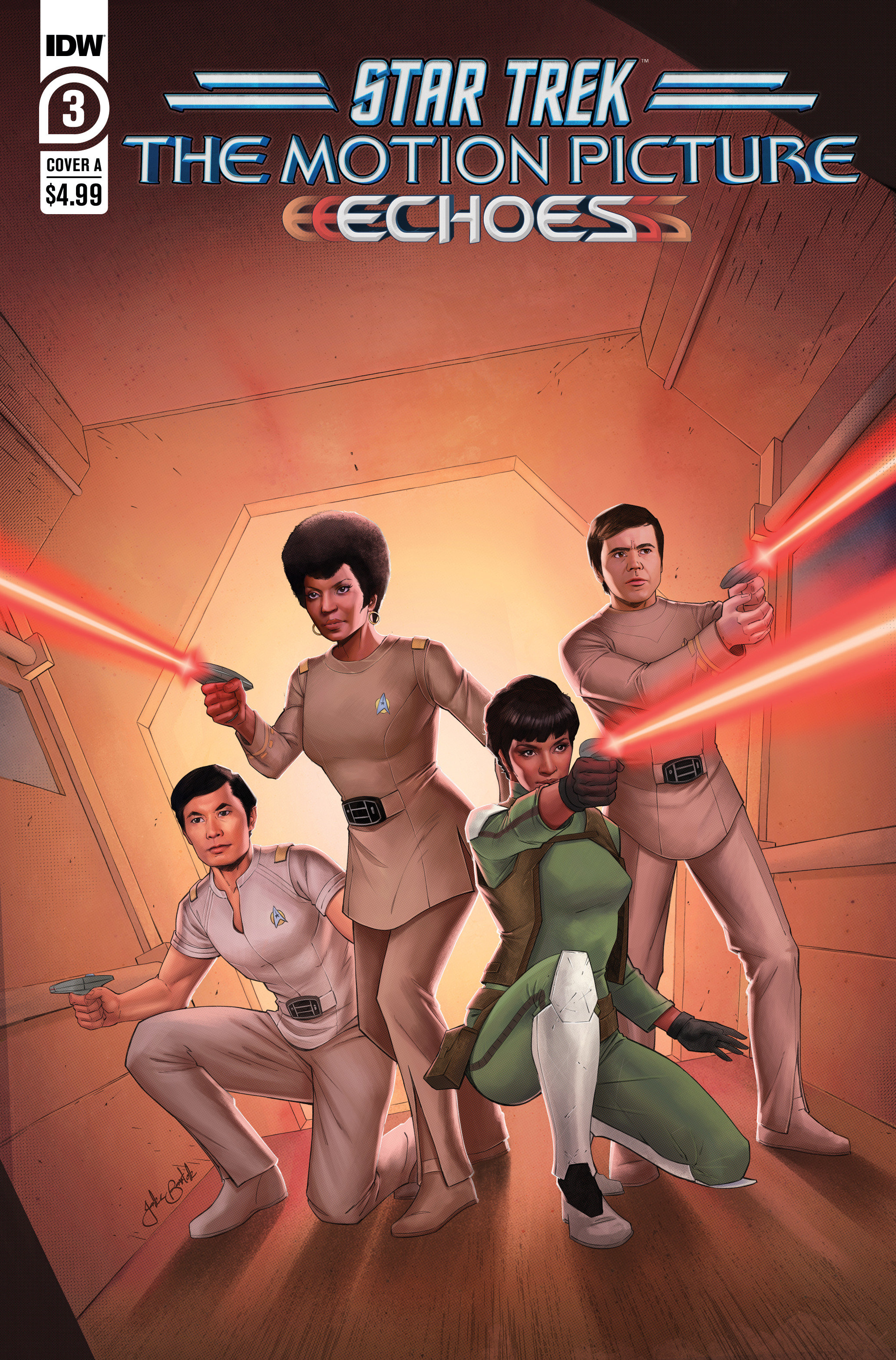 Star Trek: The Motion Picture--Echoes #3 Cover A Bartok