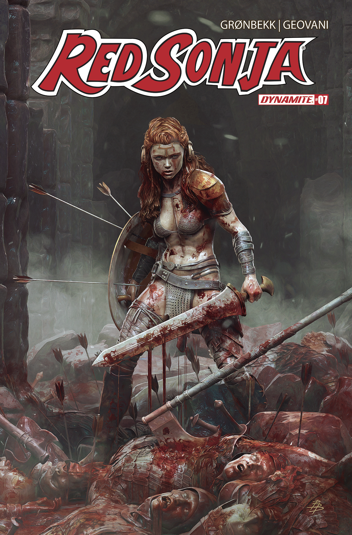 Red Sonja 2023 #7 Cover B Barends