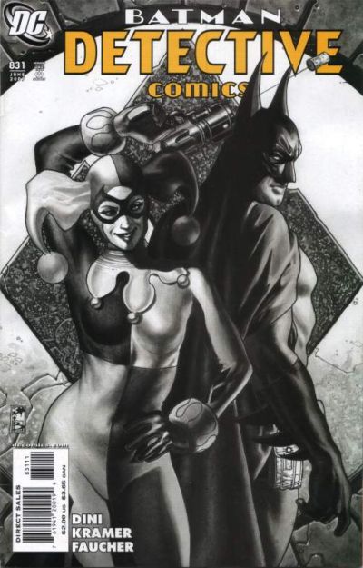 Detective Comics #831 [Direct Sales]-Near Mint (9.2 - 9.8)