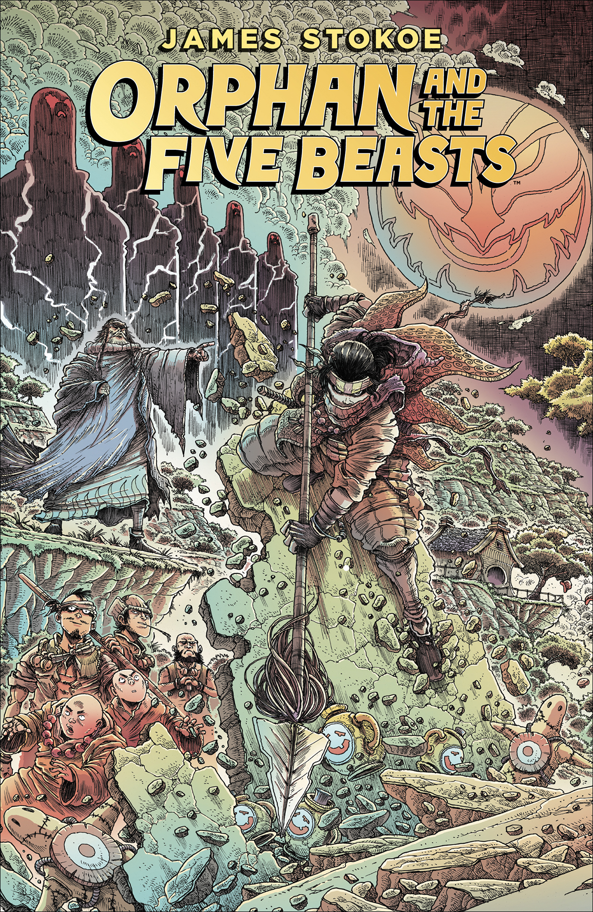 Orphan & Five Beasts Graphic Novel