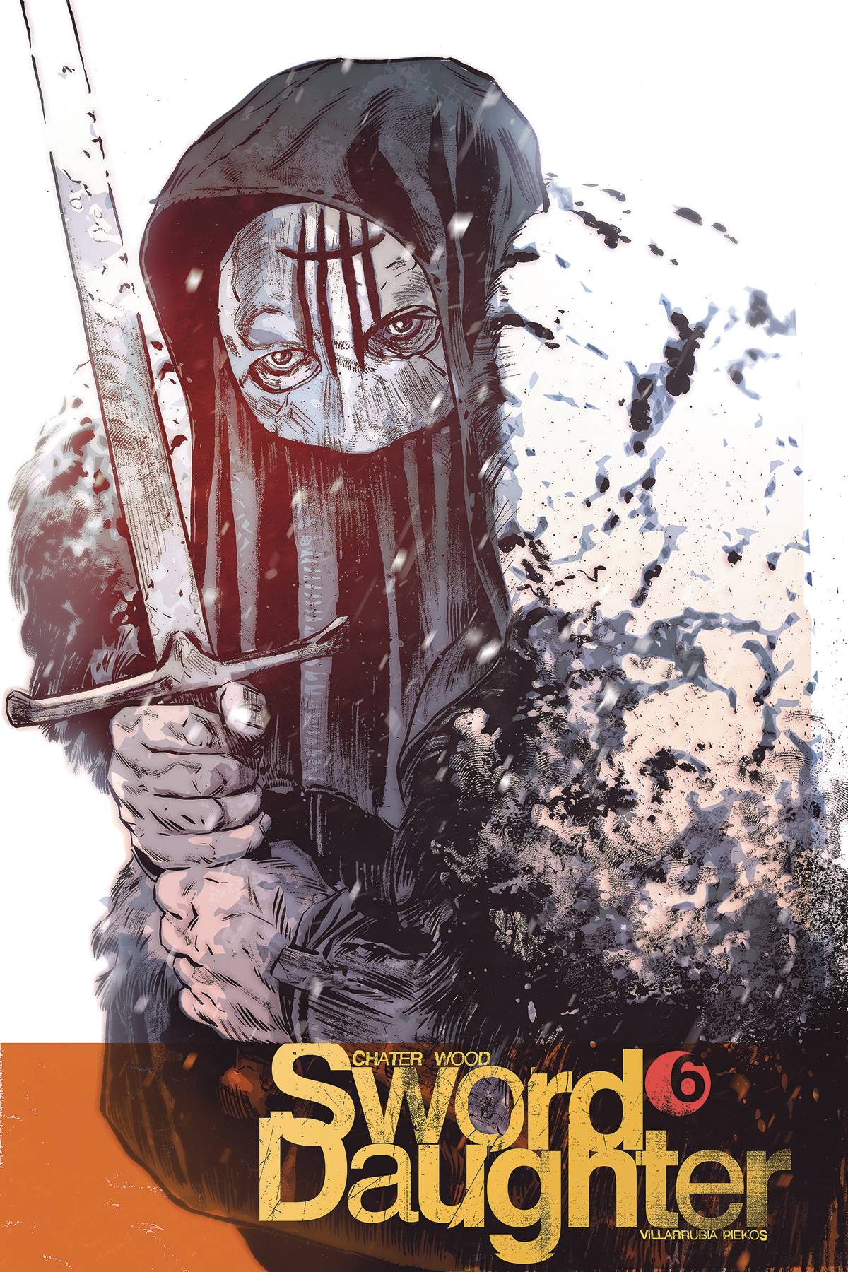 Sword Daughter #6 Cover B Chater