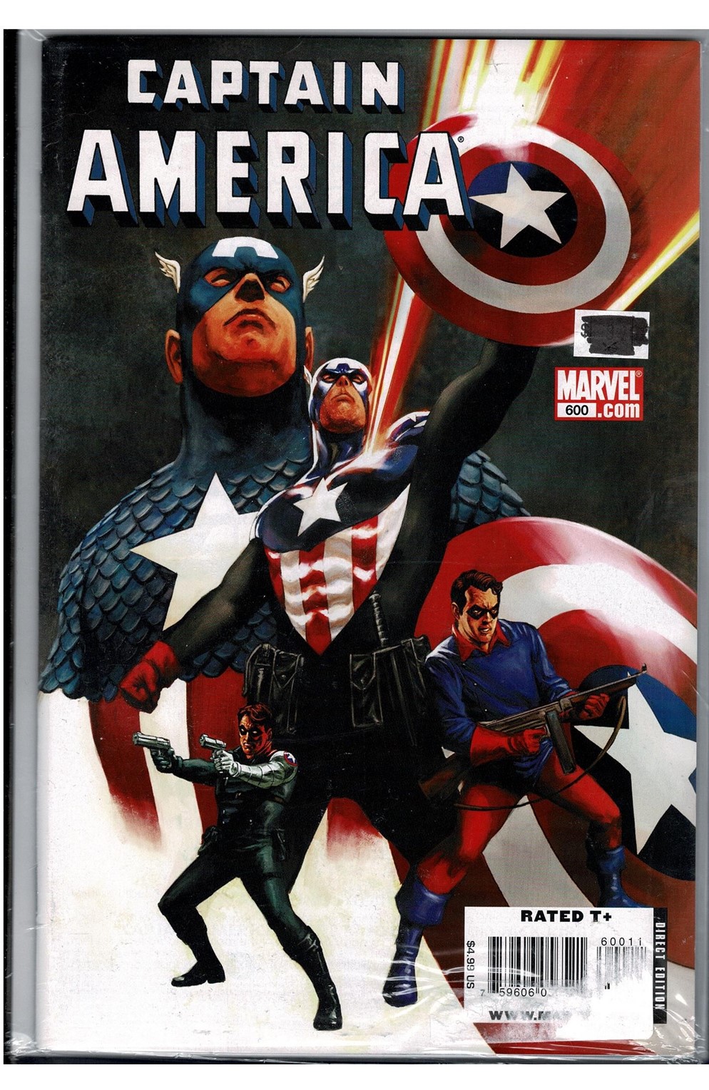 Captain America #600-619 +615.1 Comic Pack 