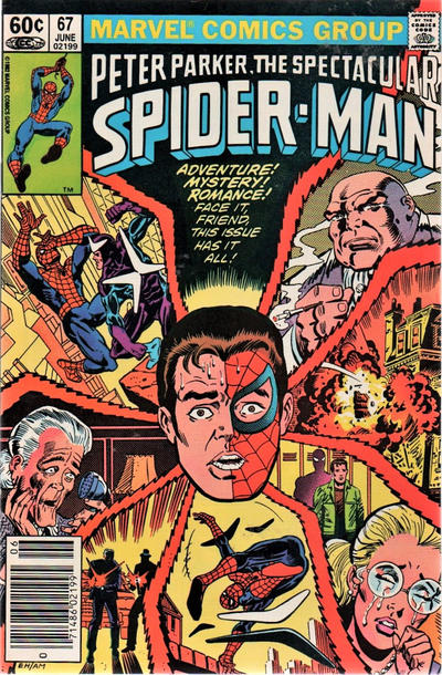 The Spectacular Spider-Man #67 [Newsstand]-Very Good (3.5 – 5)