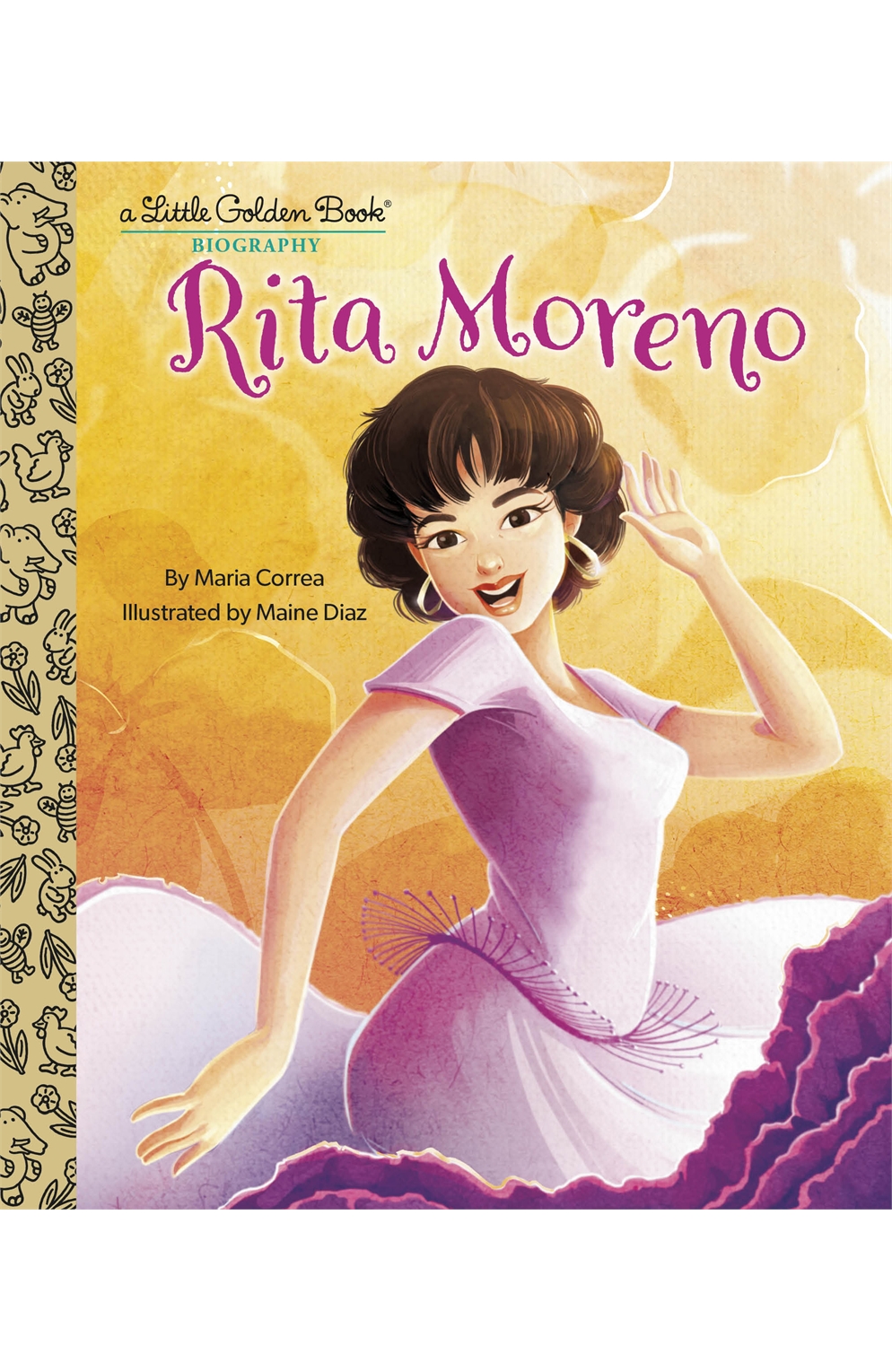 Rita Moreno A Little Golden Book Biography