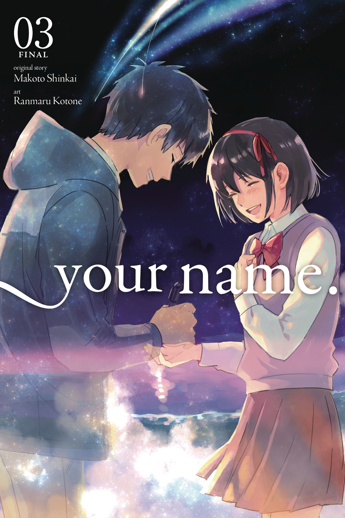 Your Name Manga Volume 3