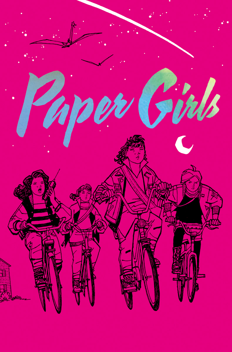 Paper Girls Deluxe Edition Hardcover Volume 1