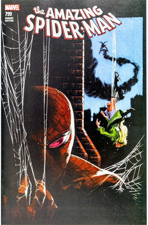 Amazing Spider-Man #799 [Comicxposure Exclusive - Gabriele Dell'otto Cover A]