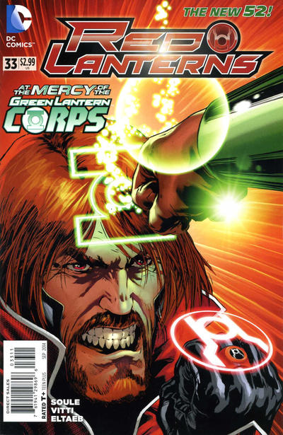 Red Lanterns #33 (2011)