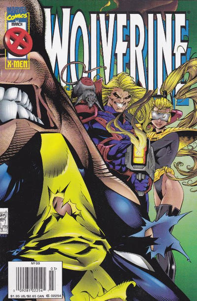 Wolverine #99 [Newsstand]-Very Good (3.5 – 5)