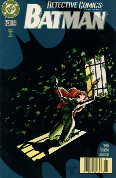 Detective Comics #693 [Newsstand]-Very Good (3.5 – 5)
