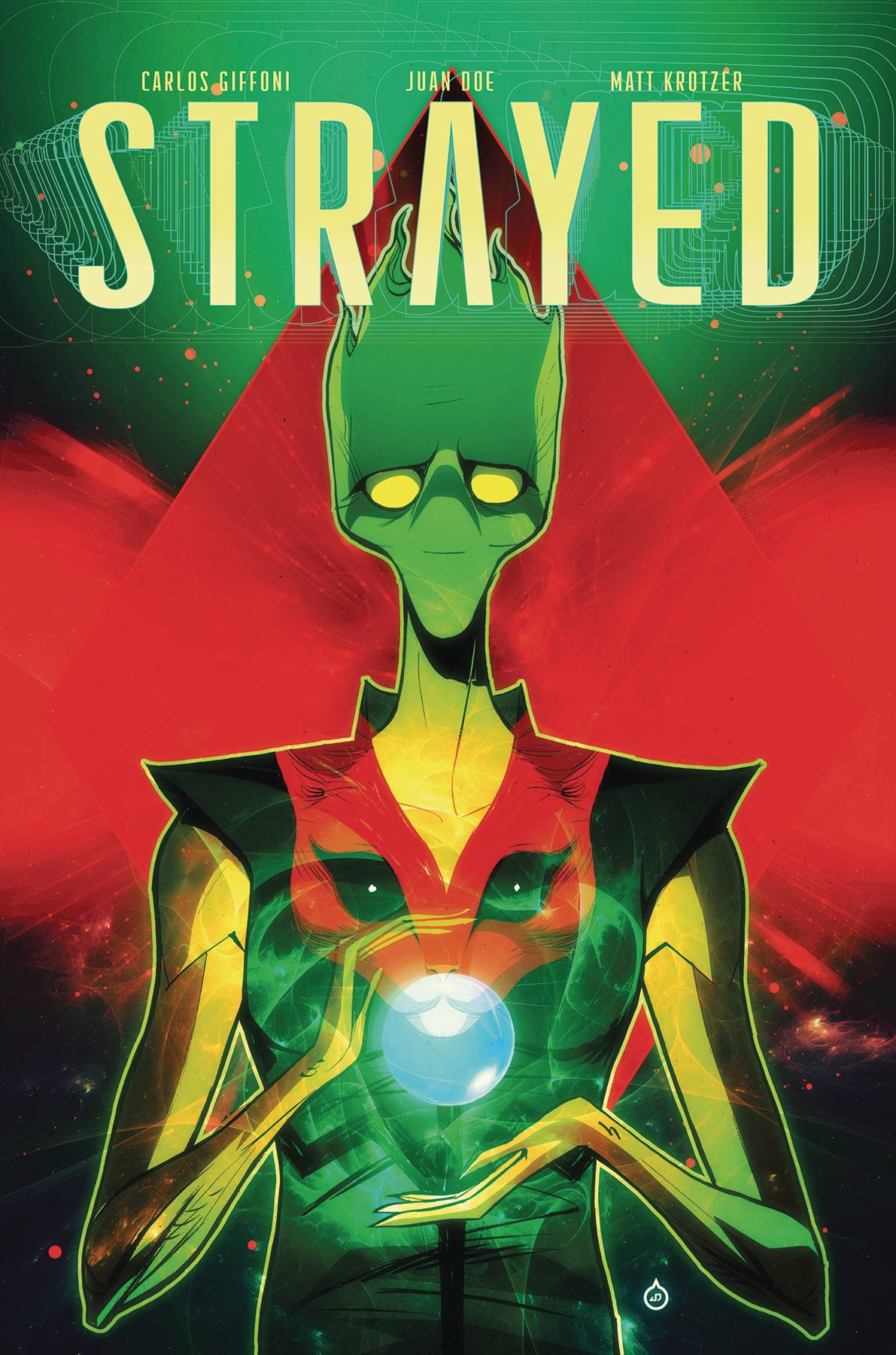 Strayed #3 Cover A Doe (Of 5)