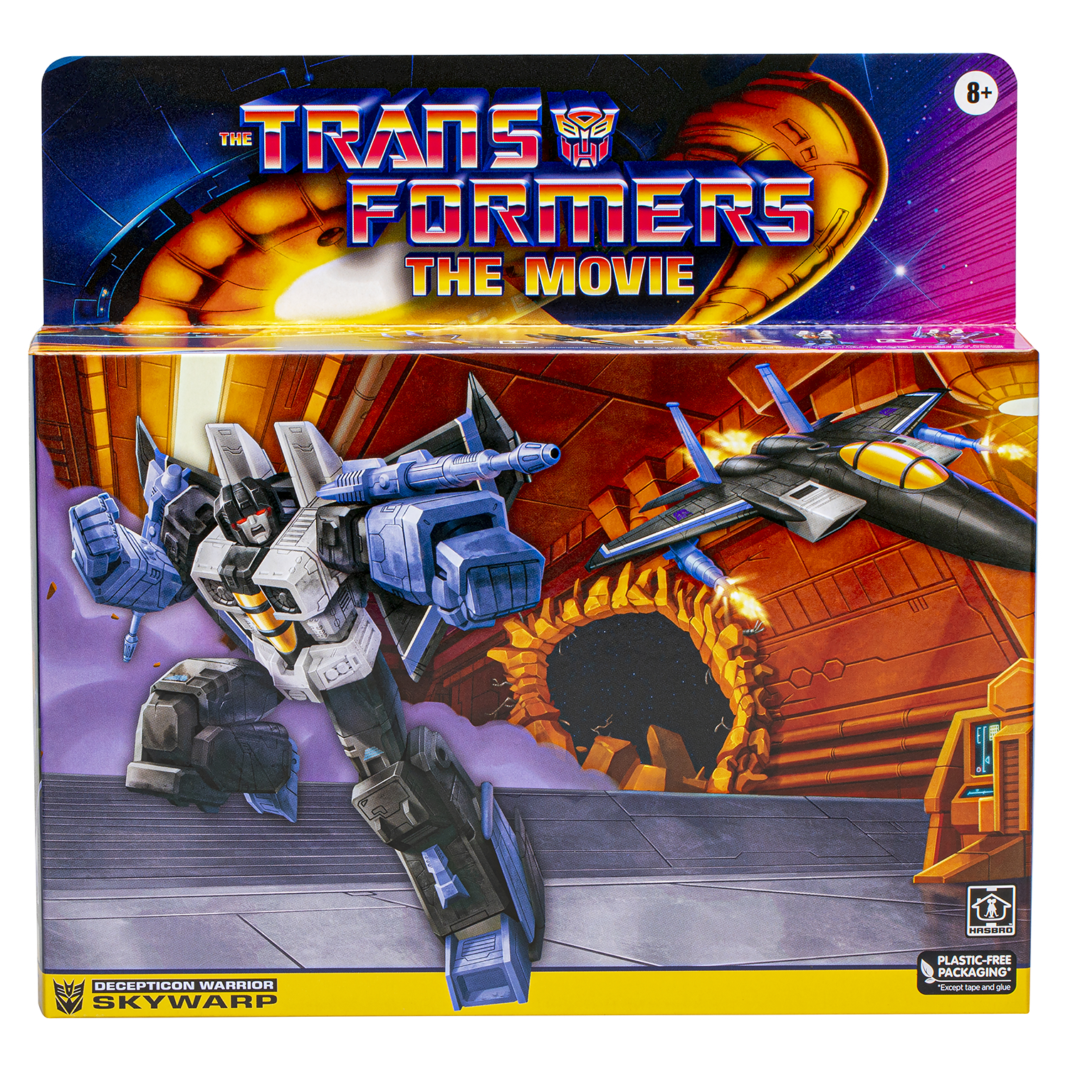 Transformers The Movie Retro G1 Skywarp Action Figure