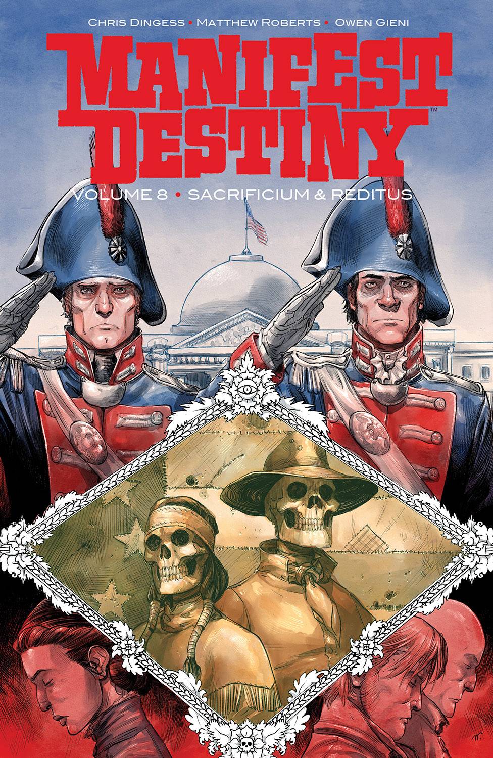 Manifest Destiny Graphic Novel Volume 8