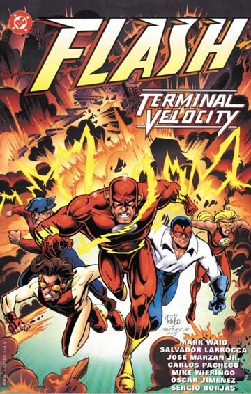 Flash Terminal Velocity Graphic Novel