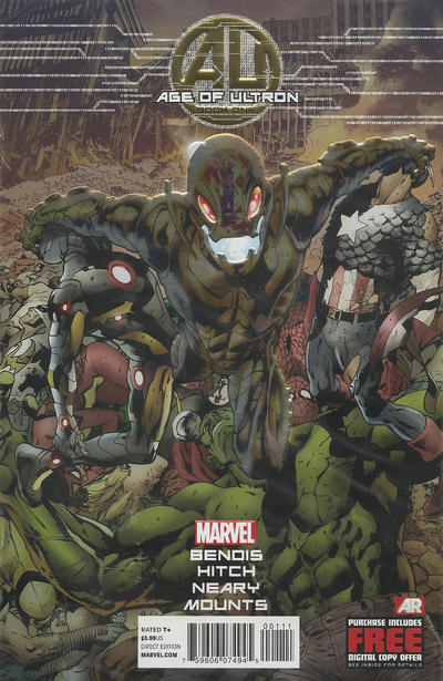 Age of Ultron #1