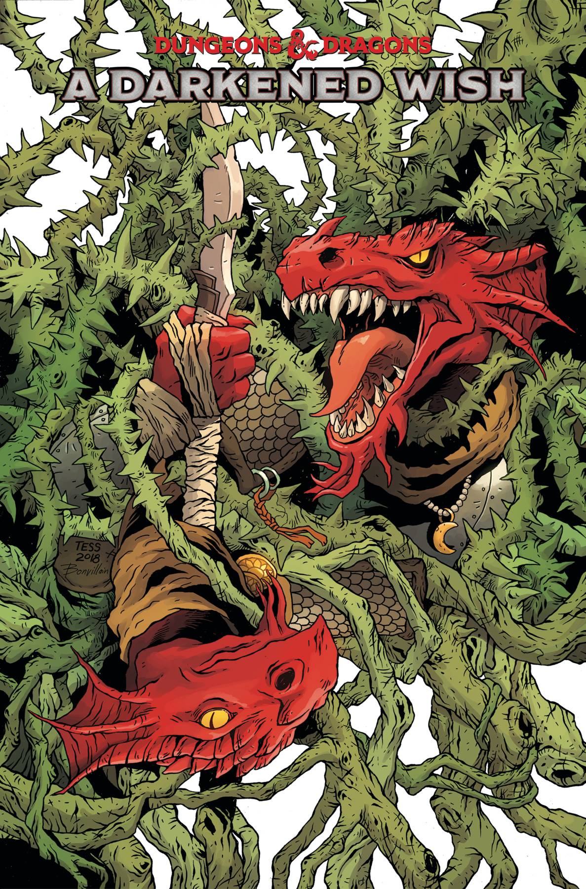 Dungeons & Dragons A Darkened Wish #3 Cover A Fowler